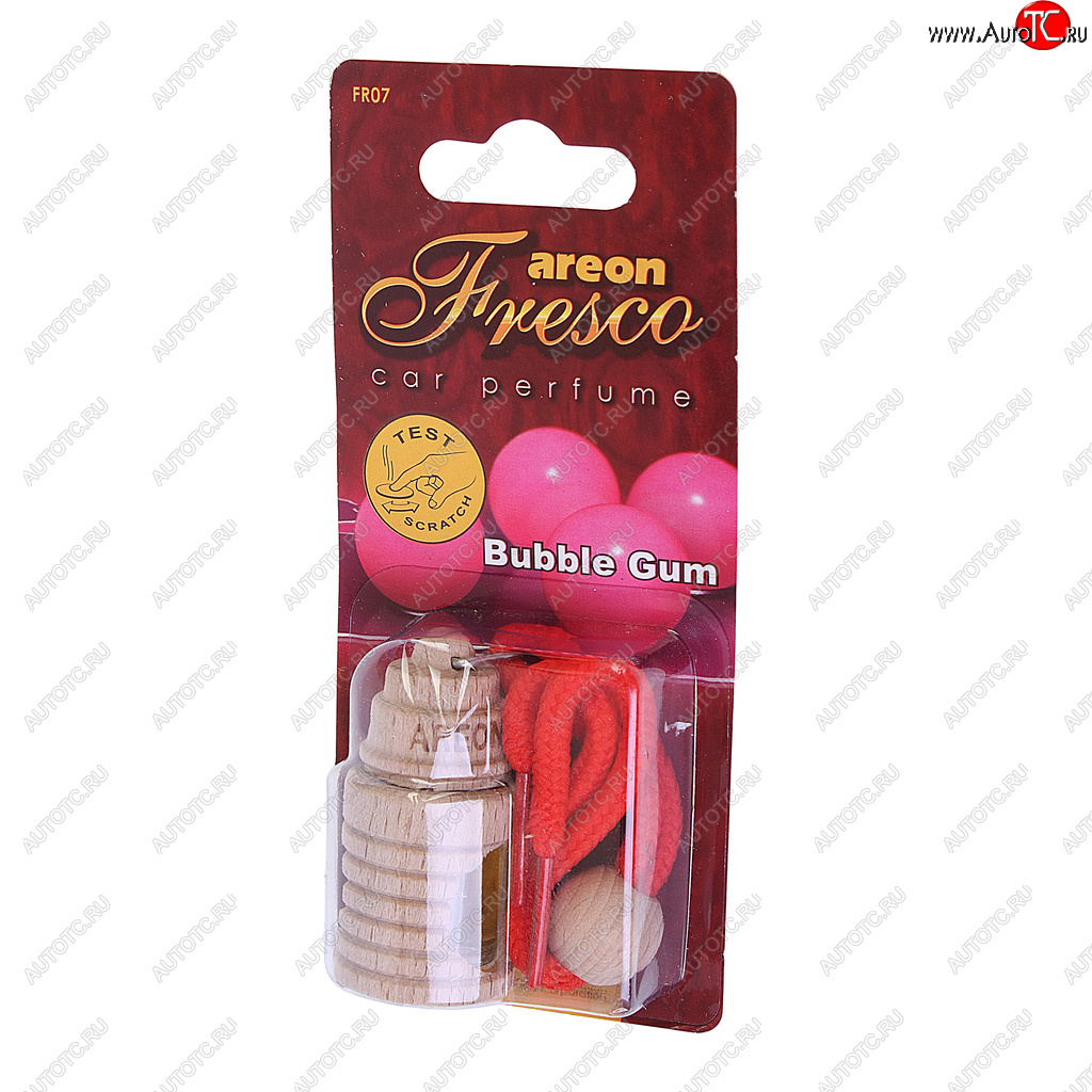 249 р. Ароматизатор подвесной жидкостный (bubble gum) Fresco AREON AREON fr06  с доставкой в г. Керчь