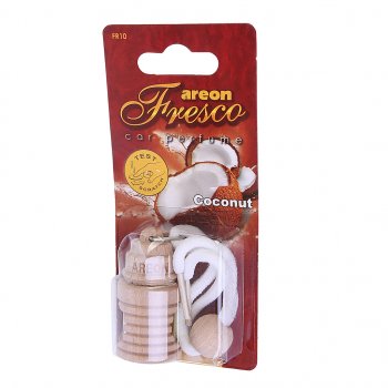 249 р. Ароматизатор подвесной жидкостный (кокос) Fresco AREON AREON fr09  с доставкой в г. Керчь. Увеличить фотографию 1