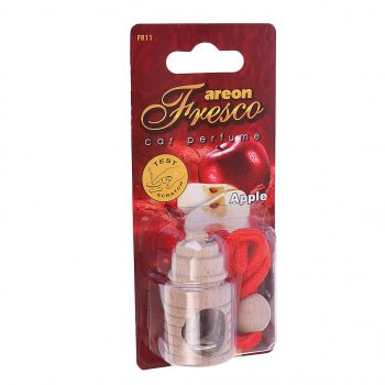 249 р. Ароматизатор подвесной жидкостный (яблоко красное) Fresco AREON AREON fr10  с доставкой в г. Керчь. Увеличить фотографию 1