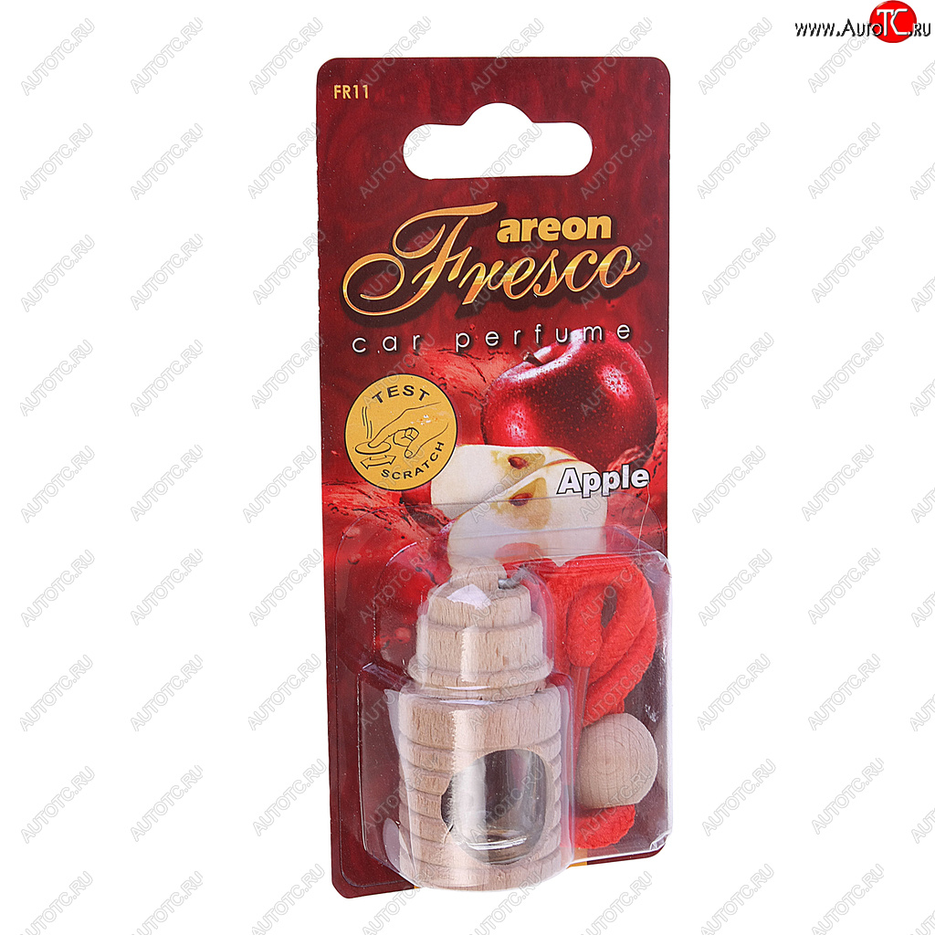 249 р. Ароматизатор подвесной жидкостный (яблоко красное) Fresco AREON AREON fr10  с доставкой в г. Керчь