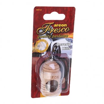 249 р. Ароматизатор подвесной жидкостный (беверли хиллс) Fresco AREON AREON fr13  с доставкой в г. Керчь. Увеличить фотографию 1