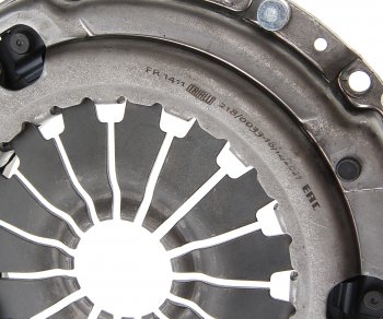 11 899 р. Сцепление NISSAN Qashqai (07-) комплект (без муфты) TRIALLI TRIALLI fr1411  с доставкой в г. Керчь. Увеличить фотографию 3