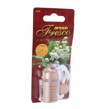 249 р. Ароматизатор подвесной жидкостный (ландыш) Fresco AREON AREON fr16  с доставкой в г. Керчь. Увеличить фотографию 1