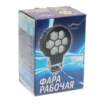 1 169 р. Фара МТЗ,ЮМЗ,ДТ (LED) 6 светодиодов РК РУСЛАН-КОМПЛЕКТ фр-200  с доставкой в г. Керчь. Увеличить фотографию 4