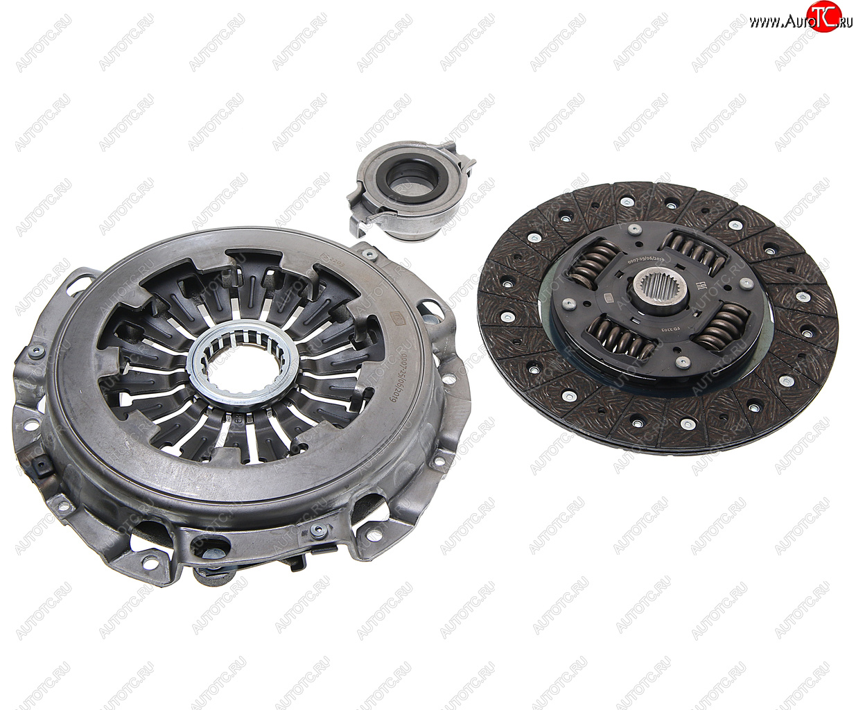 20 999 р. Сцепление SUBARU Forester (02-) комплект TRIALLI TRIALLI fr2203  с доставкой в г. Керчь