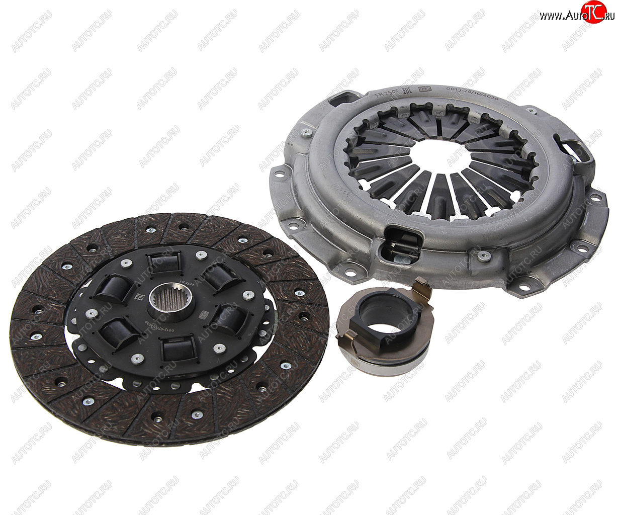12 849 р. Сцепление MAZDA 6 (07-12) комплект TRIALLI TRIALLI fr2501  с доставкой в г. Керчь