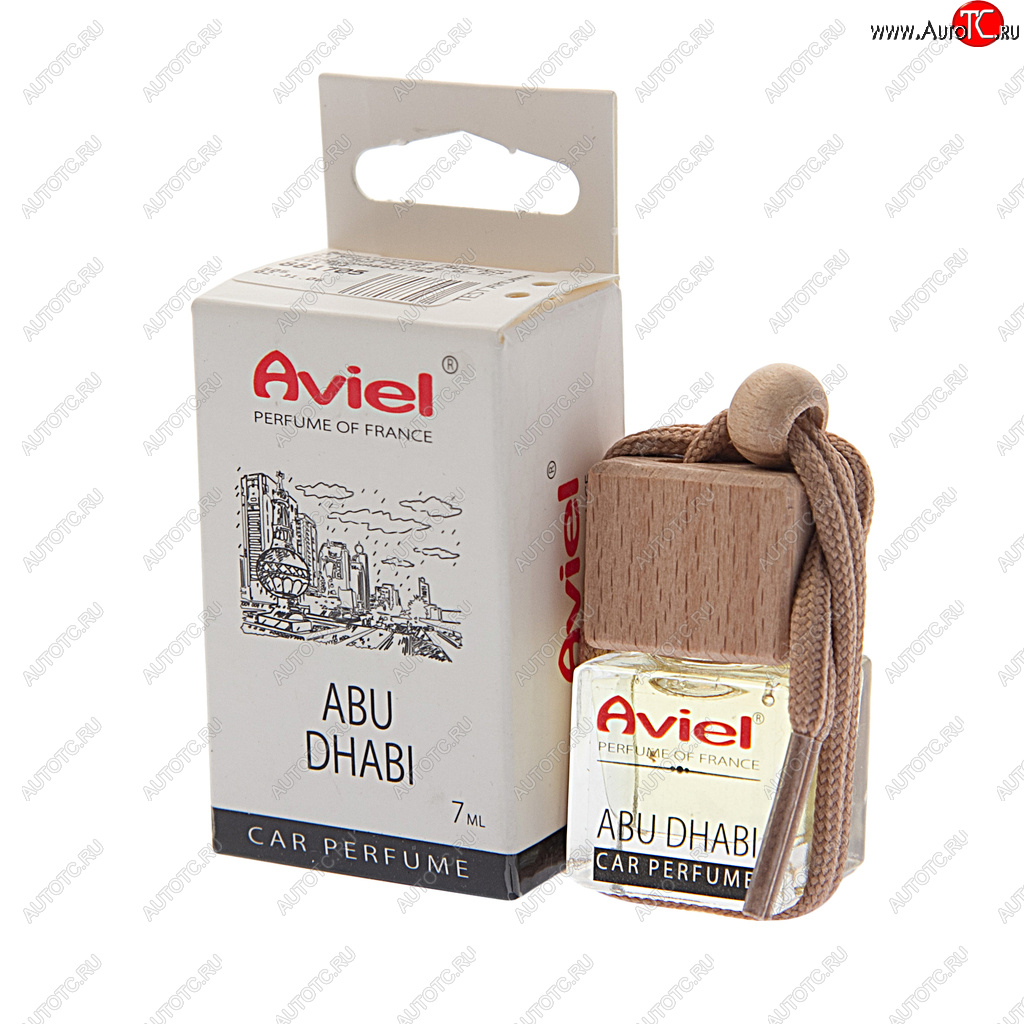 429 р. Ароматизатор подвесной жидкостный (Abu Dhabi) 7мл Perfume of France AVIEL AVIEL frabudhab031754  с доставкой в г. Керчь