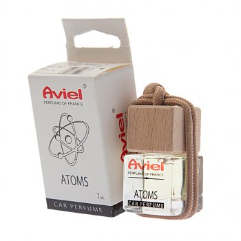 419 р. Ароматизатор подвесной жидкостный (Atoms) 7мл Perfume of France AVIEL AVIEL fratoms031709 AVIEL fratoms031709  с доставкой в г. Керчь. Увеличить фотографию 1