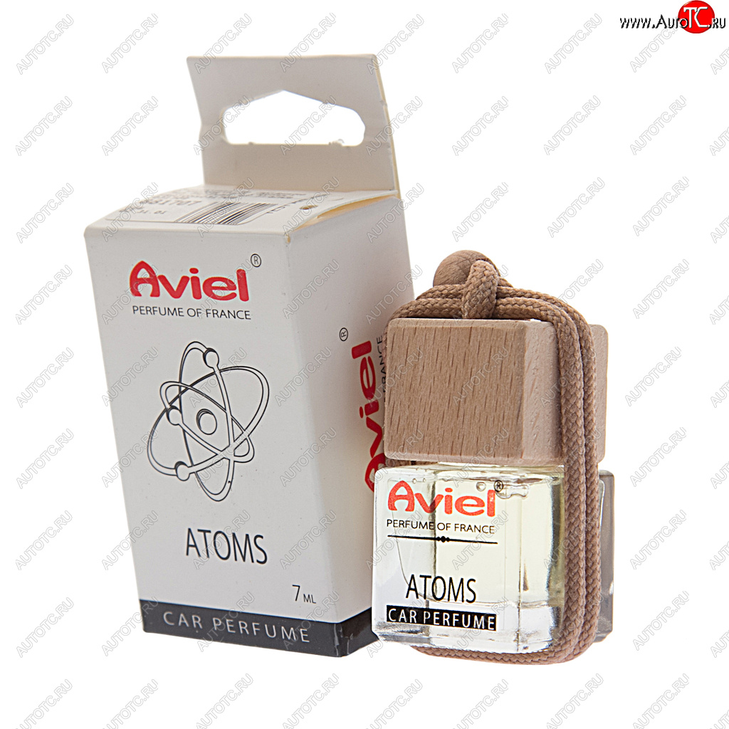 419 р. Ароматизатор подвесной жидкостный (Atoms) 7мл Perfume of France AVIEL AVIEL fratoms031709 AVIEL fratoms031709  с доставкой в г. Керчь