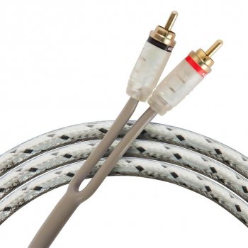 529 р. Кабель RCA 2х2 1.8м KICX KICX frca18  с доставкой в г. Керчь. Увеличить фотографию 2