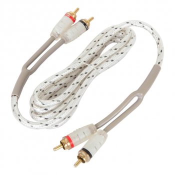 529 р. Кабель RCA 2х2 1.8м KICX KICX frca18  с доставкой в г. Керчь. Увеличить фотографию 3