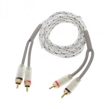 529 р. Кабель RCA 2х2 1.8м KICX KICX frca18  с доставкой в г. Керчь. Увеличить фотографию 4