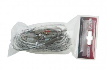 1 039 р. Кабель RCA 2х2 5м KICX KICX frca22-5-sa  с доставкой в г. Керчь. Увеличить фотографию 1