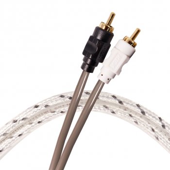 1 029 р. Кабель RCA 2х2 5м KICX KICX frca25  с доставкой в г. Керчь. Увеличить фотографию 2