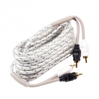 1 029 р. Кабель RCA 2х2 5м KICX KICX frca25  с доставкой в г. Керчь. Увеличить фотографию 3