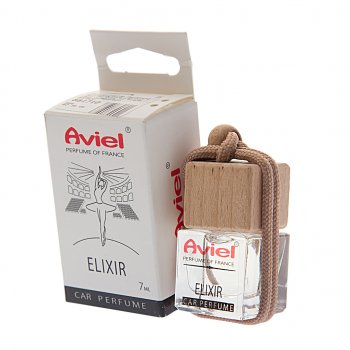 429 р. Ароматизатор подвесной жидкостный (Elixir) 7мл Perfume of France AVIEL AVIEL frelixir031822  с доставкой в г. Керчь. Увеличить фотографию 1