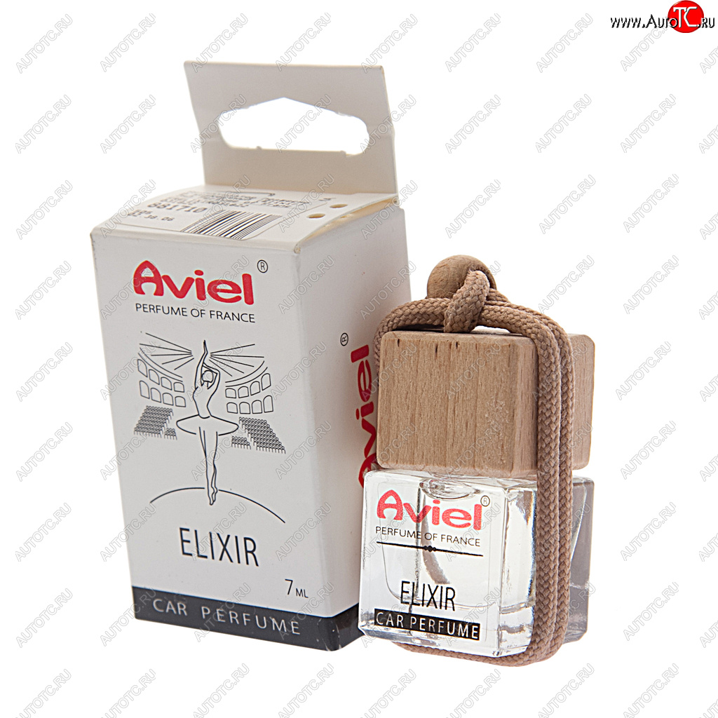 429 р. Ароматизатор подвесной жидкостный (Elixir) 7мл Perfume of France AVIEL AVIEL frelixir031822  с доставкой в г. Керчь