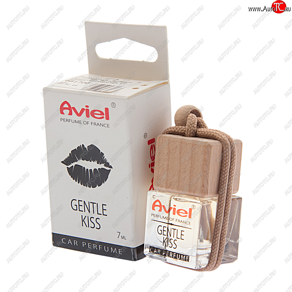 429 р. Ароматизатор подвесной жидкостный (Gentle kiss) 7мл Perfume of France AVIEL AVIEL frgentlekiss031747  с доставкой в г. Керчь
