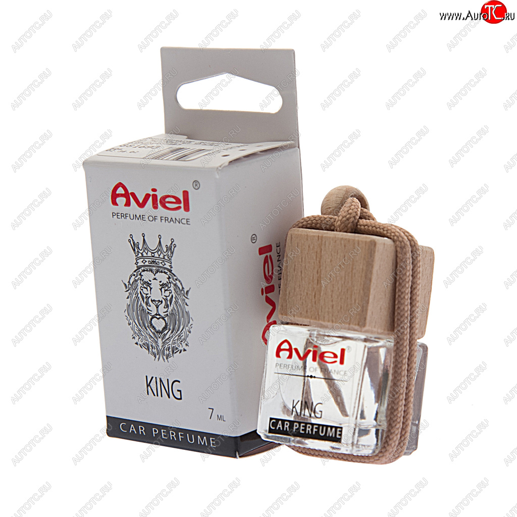 429 р. Ароматизатор подвесной жидкостный (King) 7мл Perfume of France AVIEL AVIEL frking031587  с доставкой в г. Керчь