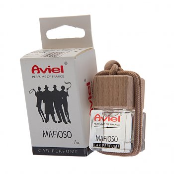 429 р. Ароматизатор подвесной жидкостный (Mafioso) 7мл Perfume of France AVIEL AVIEL frmafioso031792  с доставкой в г. Керчь. Увеличить фотографию 1