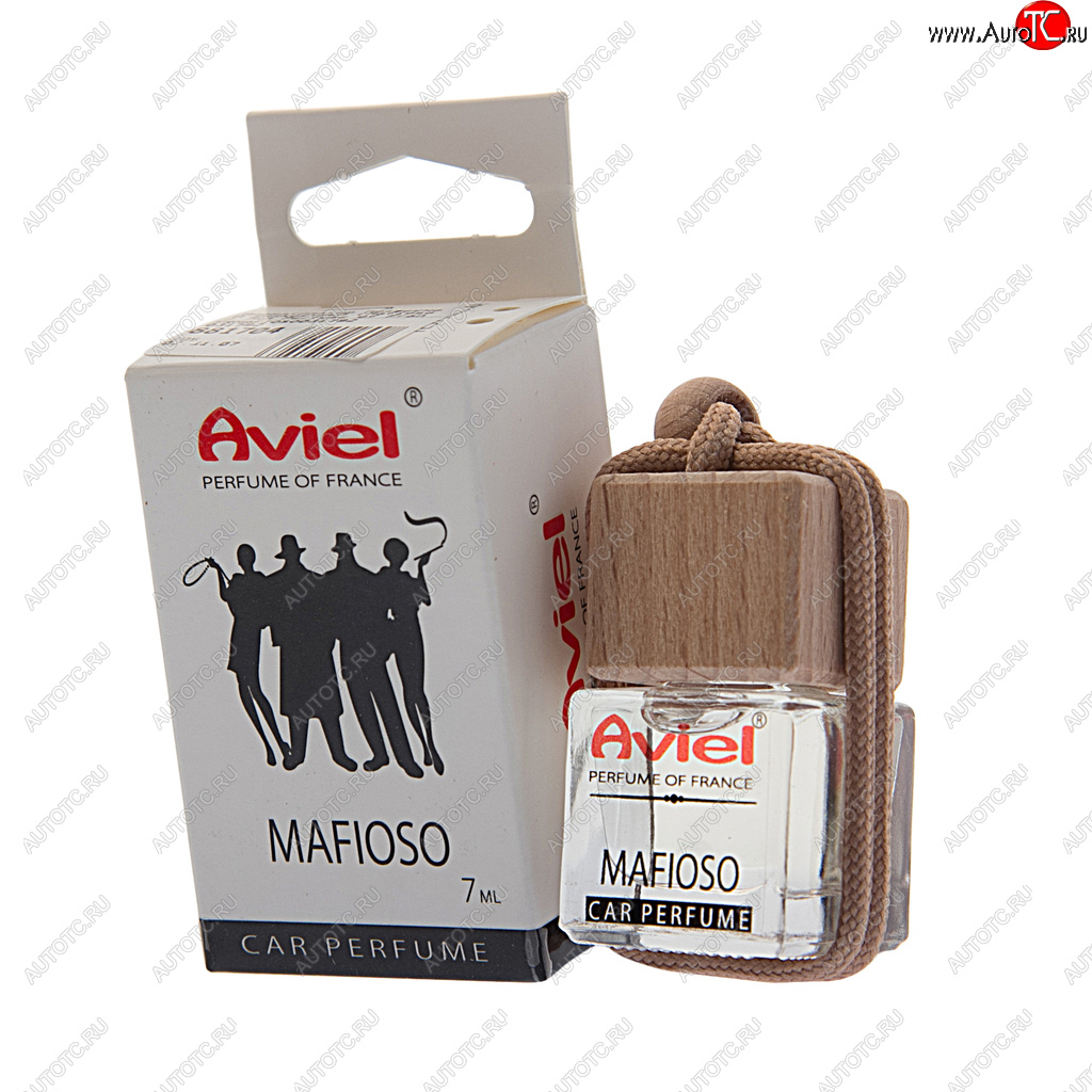 429 р. Ароматизатор подвесной жидкостный (Mafioso) 7мл Perfume of France AVIEL AVIEL frmafioso031792  с доставкой в г. Керчь