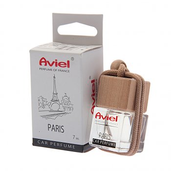 429 р. Ароматизатор подвесной жидкостный (Paris) 7мл Perfume of France AVIEL AVIEL frparis031556  с доставкой в г. Керчь. Увеличить фотографию 1