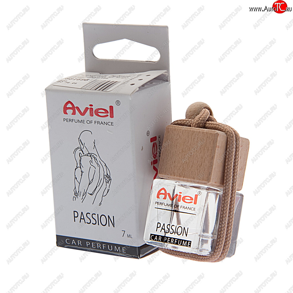 429 р. Ароматизатор подвесной жидкостный (Passion) 7мл Perfume of France AVIEL AVIEL frpassion031588  с доставкой в г. Керчь