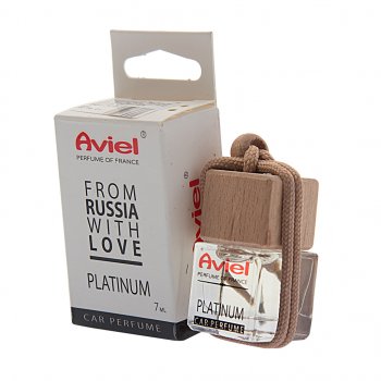 429 р. Ароматизатор подвесной жидкостный (Platinum) 7мл Perfume of France AVIEL AVIEL frplatinum031839  с доставкой в г. Керчь. Увеличить фотографию 1