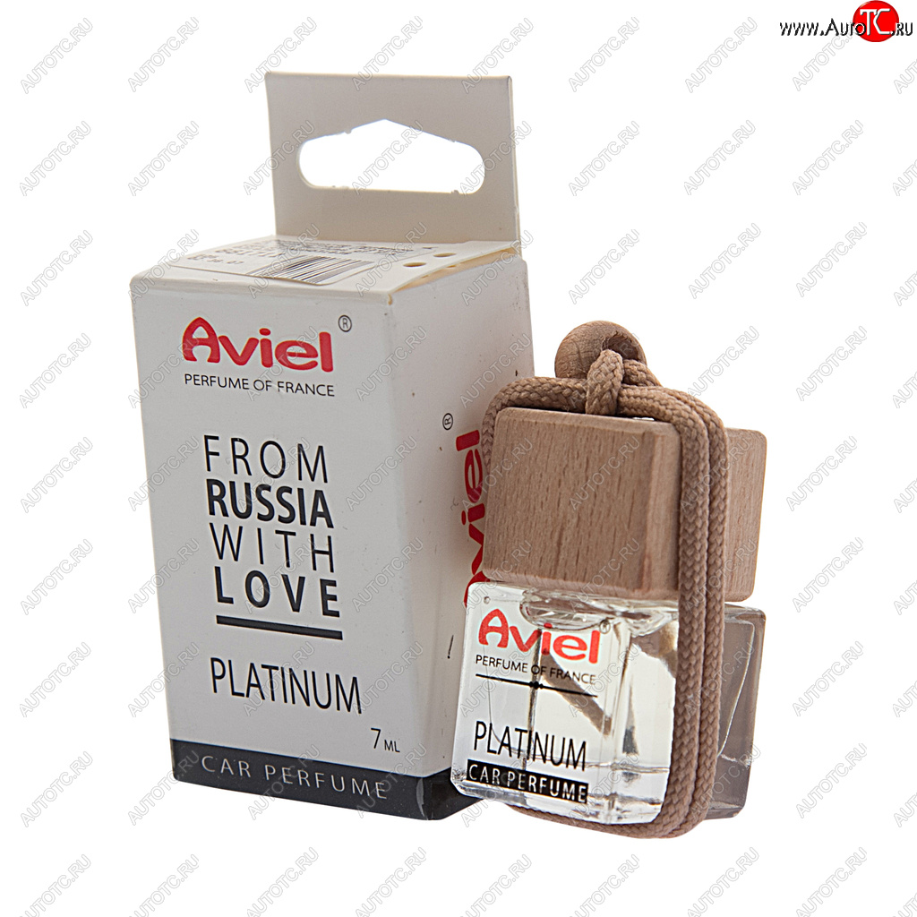 429 р. Ароматизатор подвесной жидкостный (Platinum) 7мл Perfume of France AVIEL AVIEL frplatinum031839  с доставкой в г. Керчь