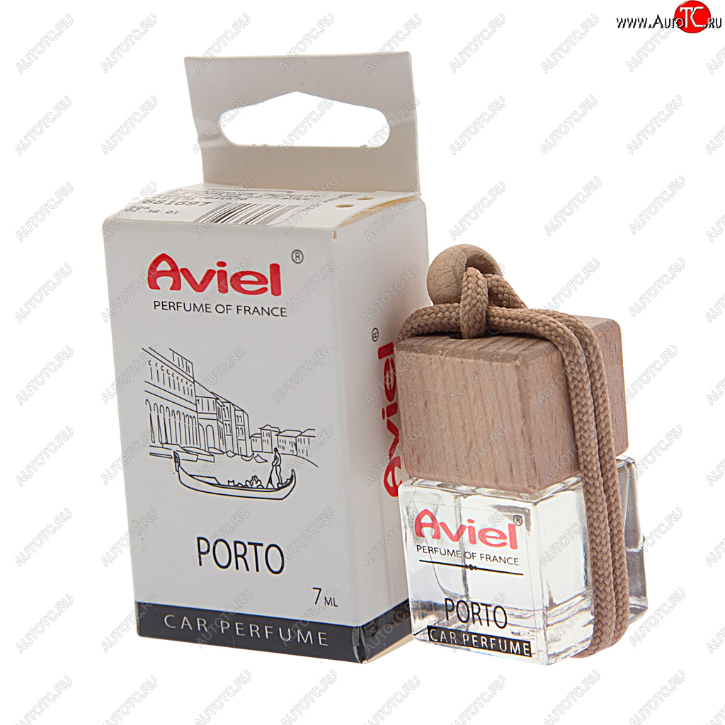 429 р. Ароматизатор подвесной жидкостный (Porto) 7мл Perfume of France AVIEL AVIEL frporto031570  с доставкой в г. Керчь