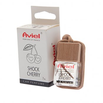 419 р. Ароматизатор подвесной жидкостный (Shock cherry) 7мл Perfume of France AVIEL AVIEL frshockсherry031686  с доставкой в г. Керчь. Увеличить фотографию 1