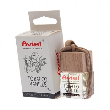 419 р. Ароматизатор подвесной жидкостный (Tobacco vanille) 7мл Perfume of France AVIEL AVIEL frtabaccovanille031563  с доставкой в г. Керчь. Увеличить фотографию 1