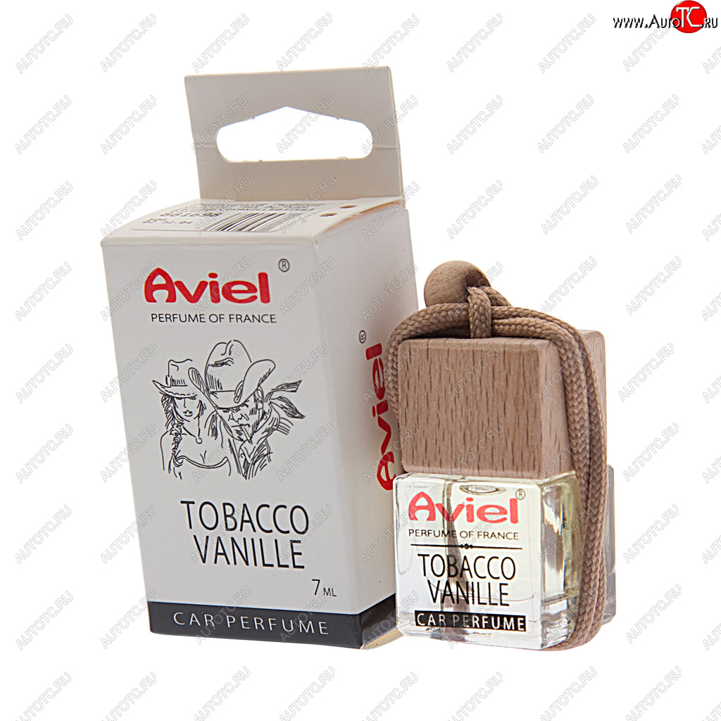 419 р. Ароматизатор подвесной жидкостный (Tobacco vanille) 7мл Perfume of France AVIEL AVIEL frtabaccovanille031563  с доставкой в г. Керчь