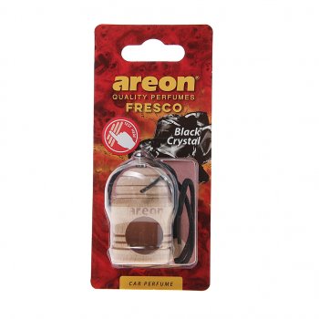 249 р. Ароматизатор подвесной жидкостный (черный кристалл) Fresco AREON AREON frtn17  с доставкой в г. Керчь. Увеличить фотографию 1