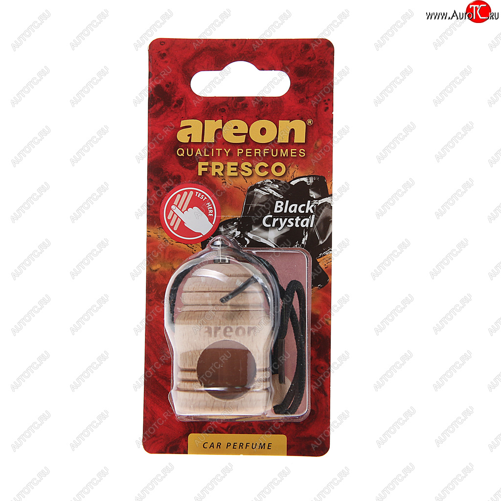 249 р. Ароматизатор подвесной жидкостный (черный кристалл) Fresco AREON AREON frtn17  с доставкой в г. Керчь