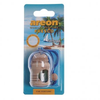249 р. Ароматизатор подвесной жидкостный (тортуга) Fresco AREON AREON frtn22  с доставкой в г. Керчь. Увеличить фотографию 1