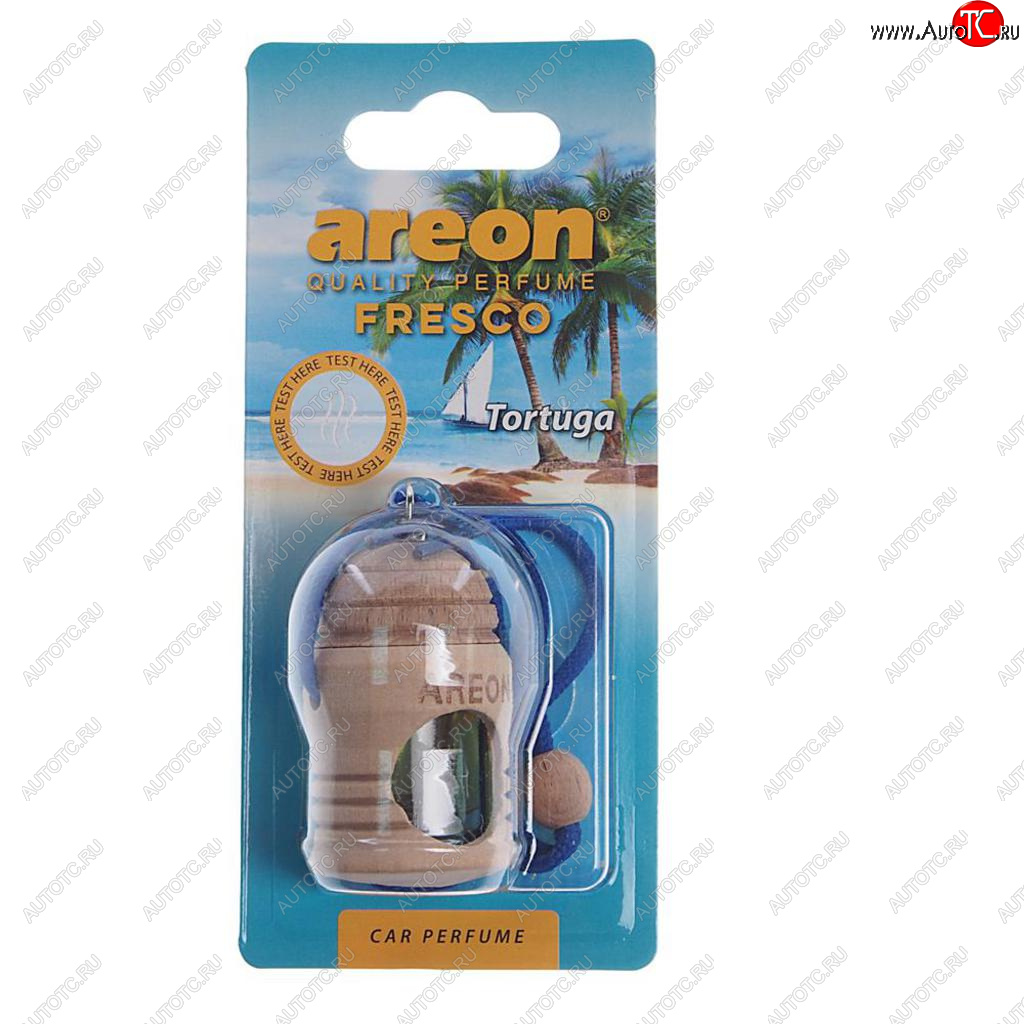 249 р. Ароматизатор подвесной жидкостный (тортуга) Fresco AREON AREON frtn22  с доставкой в г. Керчь