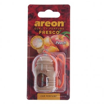 249 р. Ароматизатор подвесной жидкостный (персик) Fresco AREON AREON frtn24  с доставкой в г. Керчь. Увеличить фотографию 1