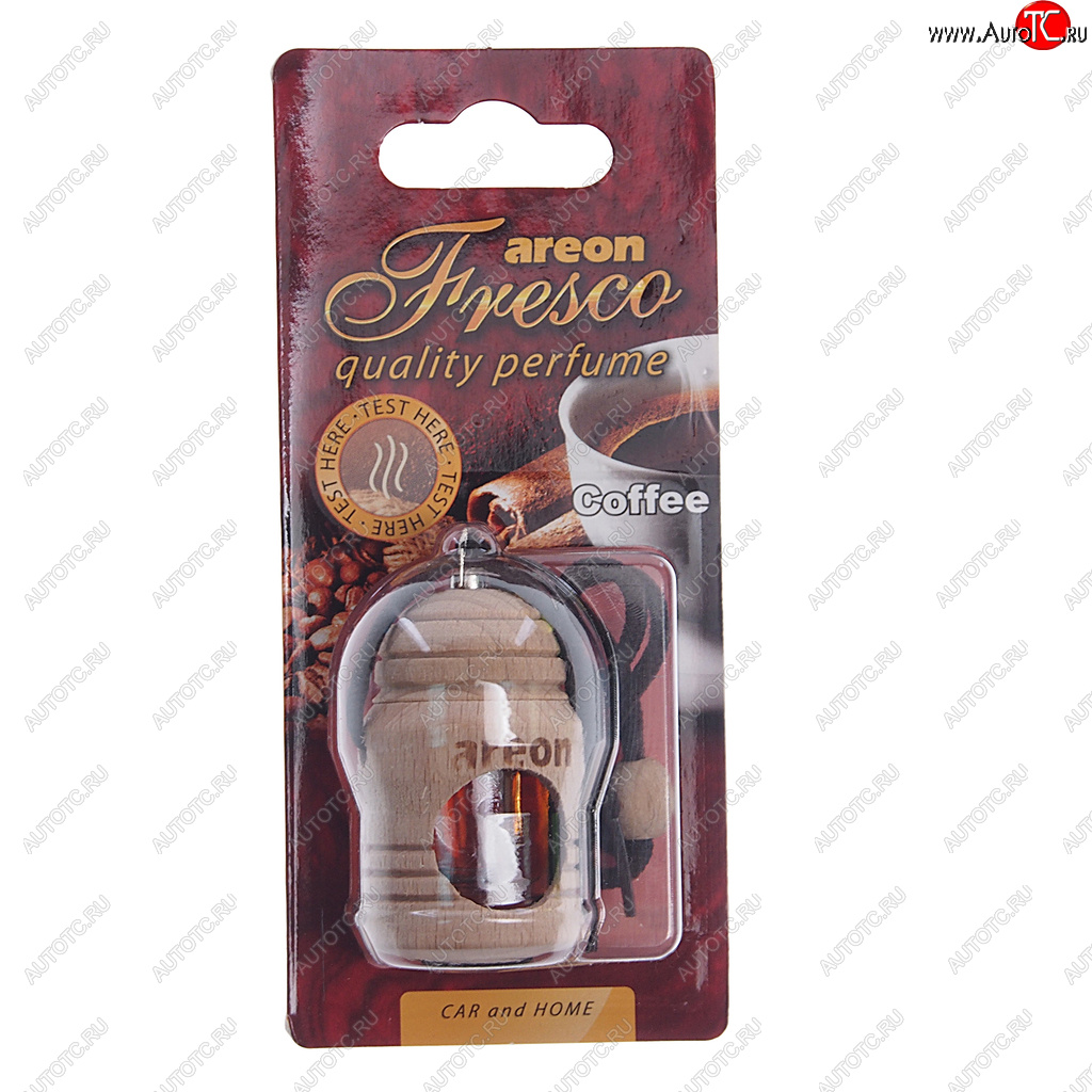 249 р. Ароматизатор подвесной жидкостный (кофе) Fresco AREON AREON frtn27  с доставкой в г. Керчь