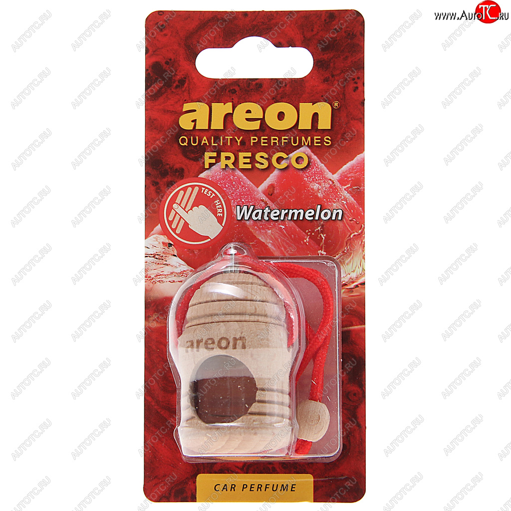 249 р. Ароматизатор подвесной жидкостный (арбуз) Fresco AREON AREON frtn35  с доставкой в г. Керчь