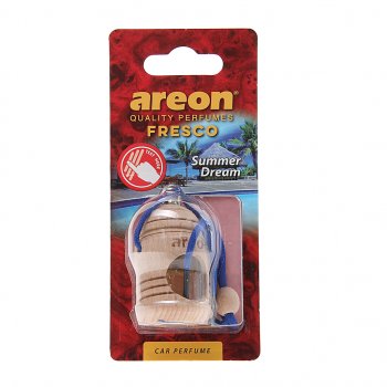 249 р. Ароматизатор подвесной жидкостный (летняя мечта) Fresco AREON AREON frtn37  с доставкой в г. Керчь. Увеличить фотографию 1