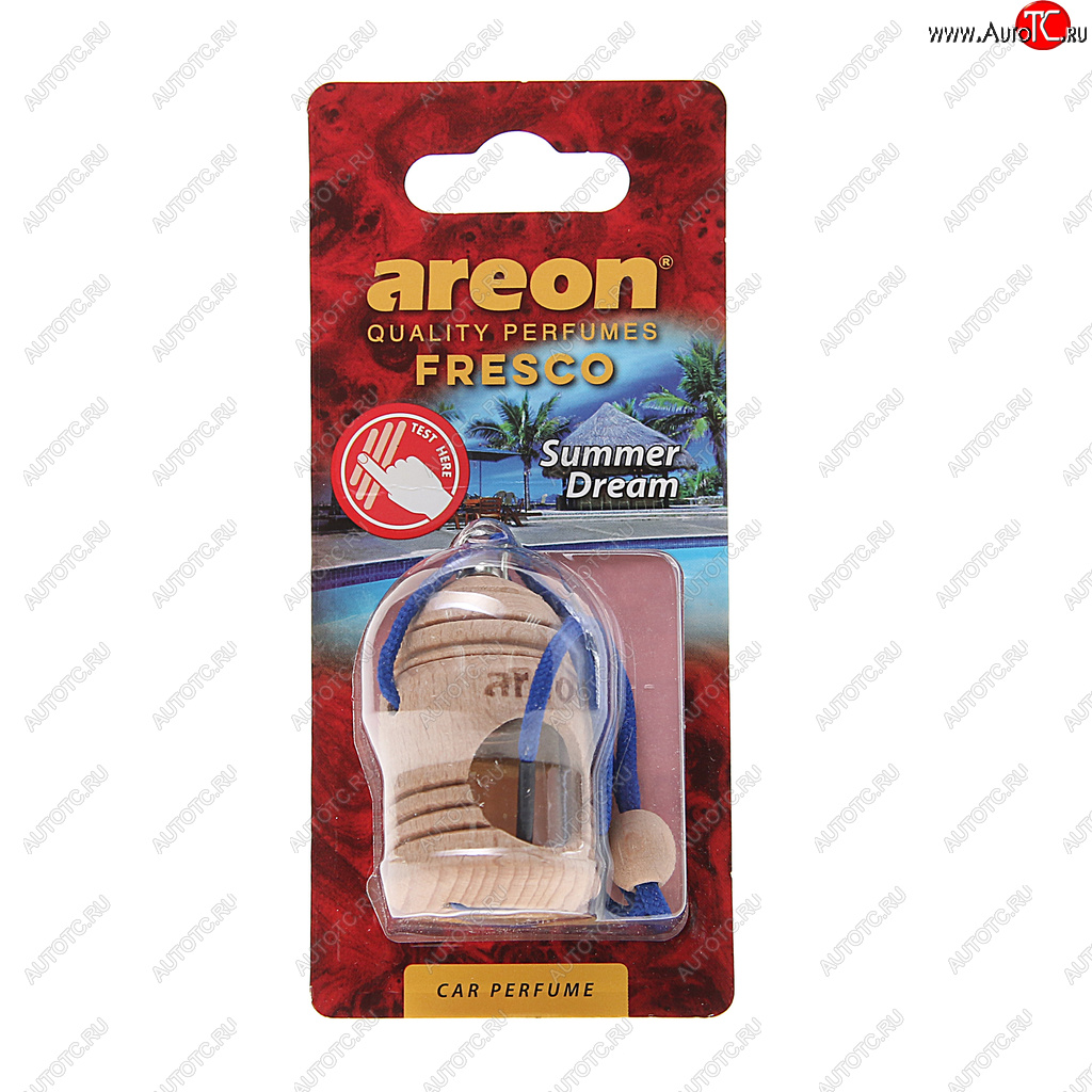 249 р. Ароматизатор подвесной жидкостный (летняя мечта) Fresco AREON AREON frtn37  с доставкой в г. Керчь
