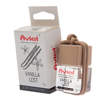 429 р. Ароматизатор подвесной жидкостный (Vanilla lost) 7мл Perfume of France AVIEL AVIEL frvanilla lost031785  с доставкой в г. Керчь. Увеличить фотографию 1