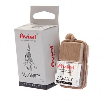 429 р. Ароматизатор подвесной жидкостный (Vulgarity) 7мл Perfume of France AVIEL AVIEL frvulgarity031624  с доставкой в г. Керчь. Увеличить фотографию 1