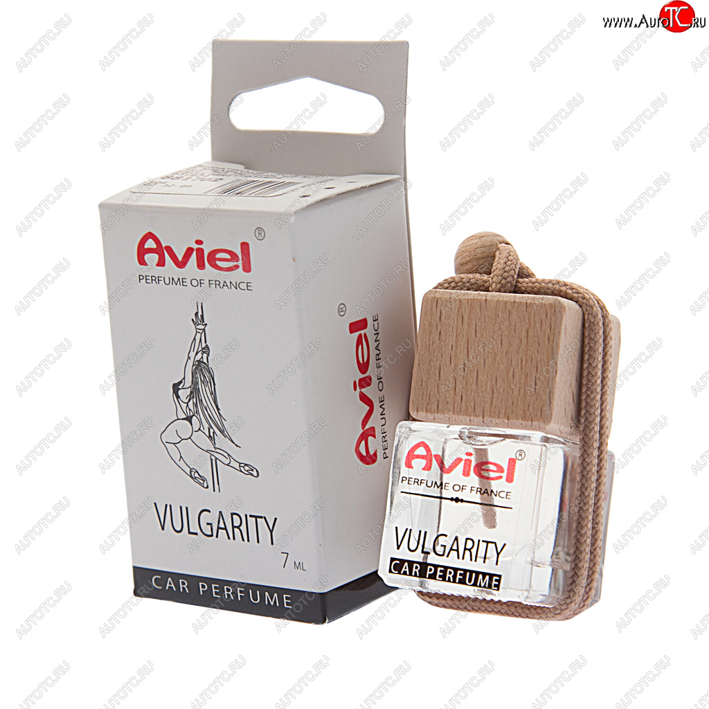 429 р. Ароматизатор подвесной жидкостный (Vulgarity) 7мл Perfume of France AVIEL AVIEL frvulgarity031624  с доставкой в г. Керчь