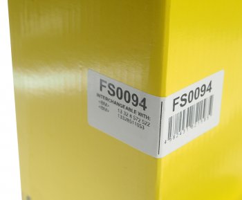 2 699 р. Фильтр топливный BMW 1 (F20,F21),3 (F30,F31,F34) (11-) (1.42.0) JS ASAKASHI JS ASAKASHI fs0094  с доставкой в г. Керчь. Увеличить фотографию 3