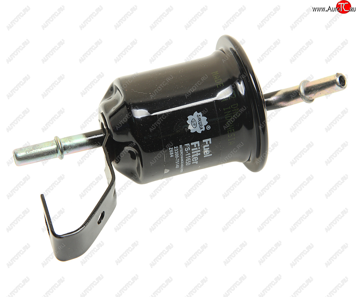 1 079 р. Фильтр топливный TOYOTA Fortuner (04-) SAKURA SAKURA fs11650  с доставкой в г. Керчь