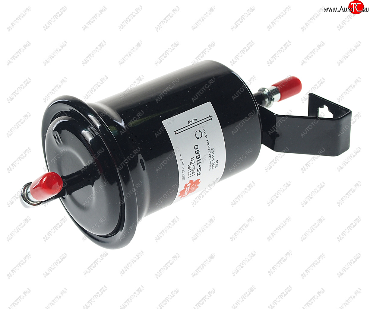 1 159 р. Фильтр топливный TOYOTA Land Cruiser Prado (02-09) (2.74.0) SAKURA SAKURA fs11660  с доставкой в г. Керчь