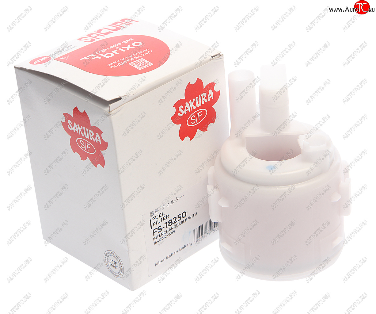 1 399 р. Фильтр топливный NISSAN Primera (01-05) SAKURA SAKURA fs18250  с доставкой в г. Керчь