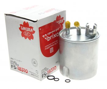 1 979 р. Фильтр топливный NISSAN Cabstar (06-) SAKURA SAKURA fs18310  с доставкой в г. Керчь. Увеличить фотографию 2